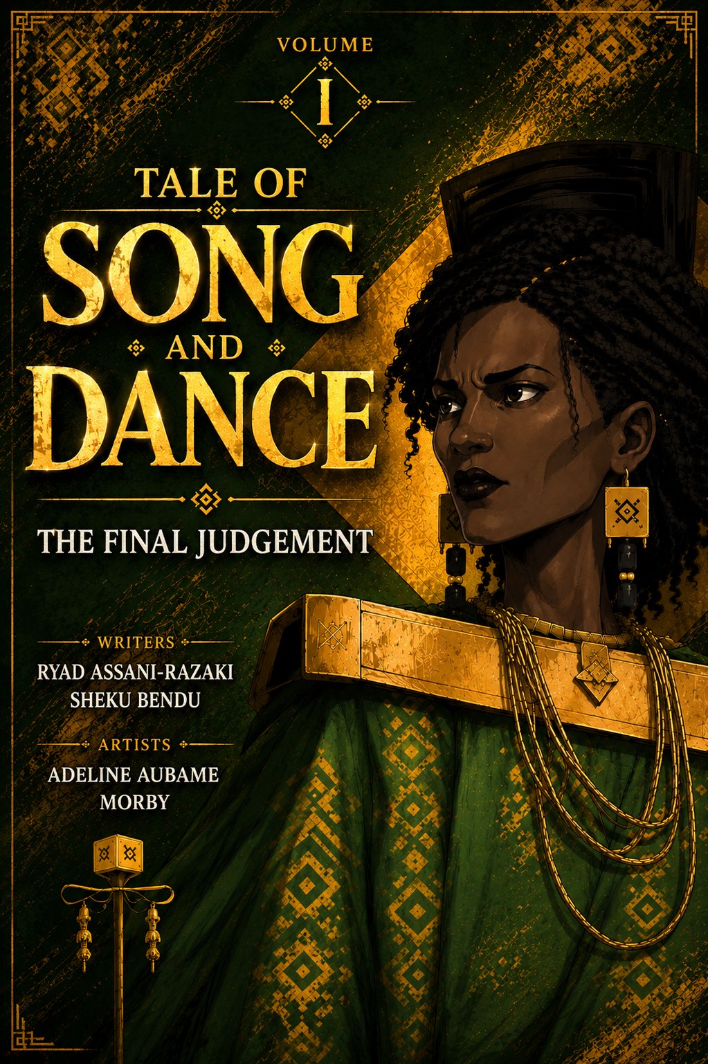 A Tale of Song and Dance Volume One cover